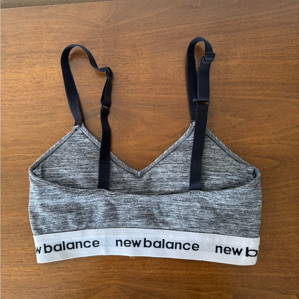 New Balance Sports Bra Size XS/0 (Gray)